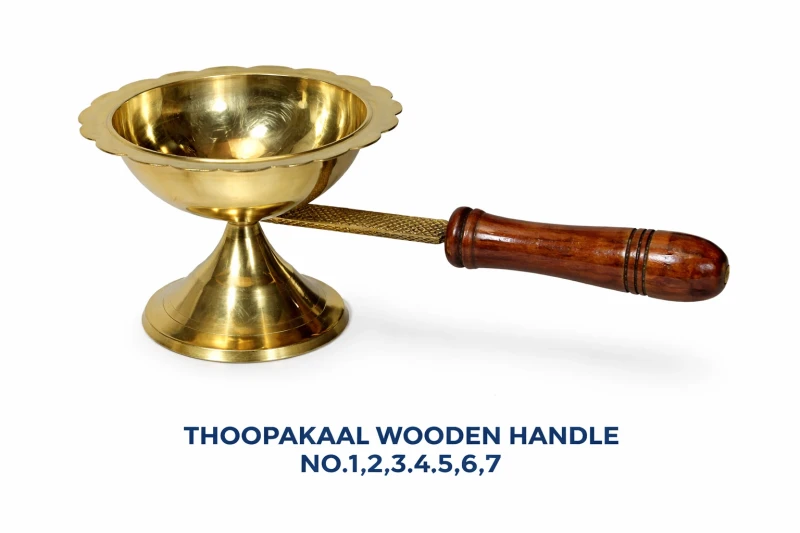 THOOPAKAAL WOODEN HANDLE NO.6